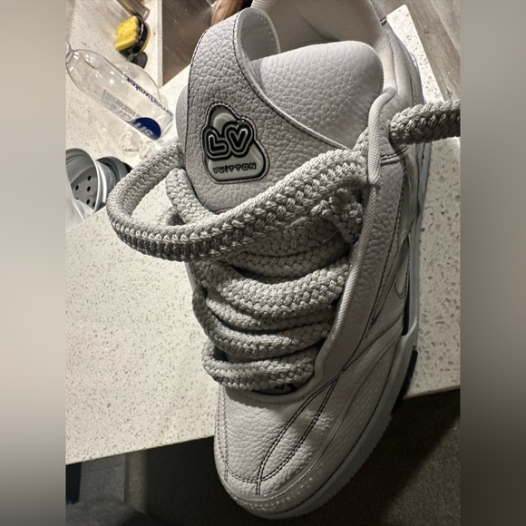 I’m selling some LV skate sneakers I have the box and proof of purchase - Picture 1 of 5